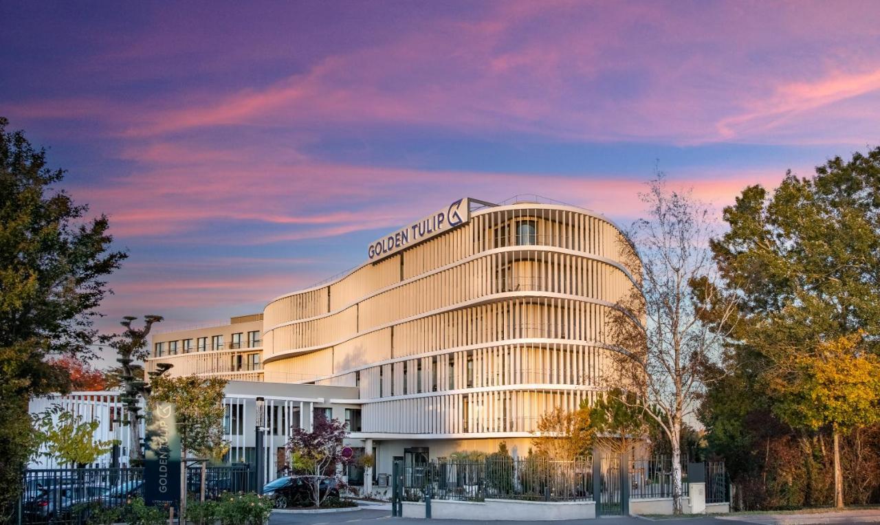 Golden Tulip Lyon Ouest Techlid Hotel & Spa Limonest Kültér fotó