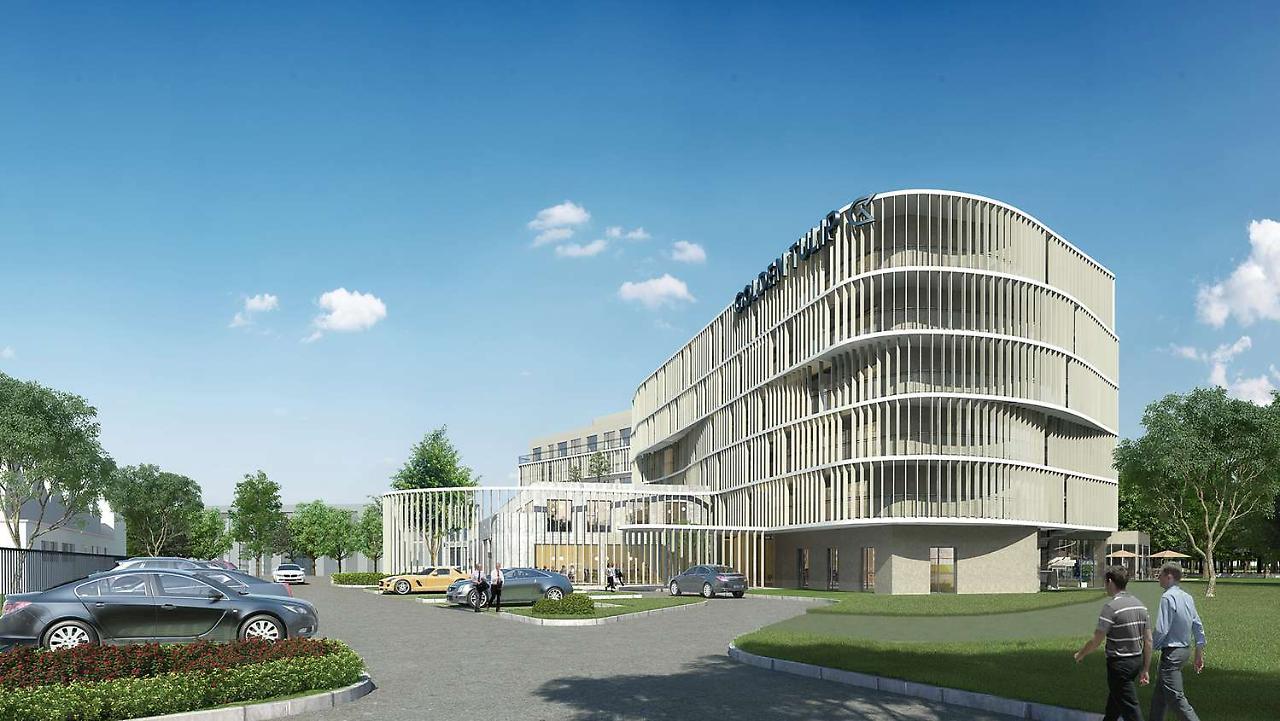 Golden Tulip Lyon Ouest Techlid Hotel & Spa Limonest Kültér fotó